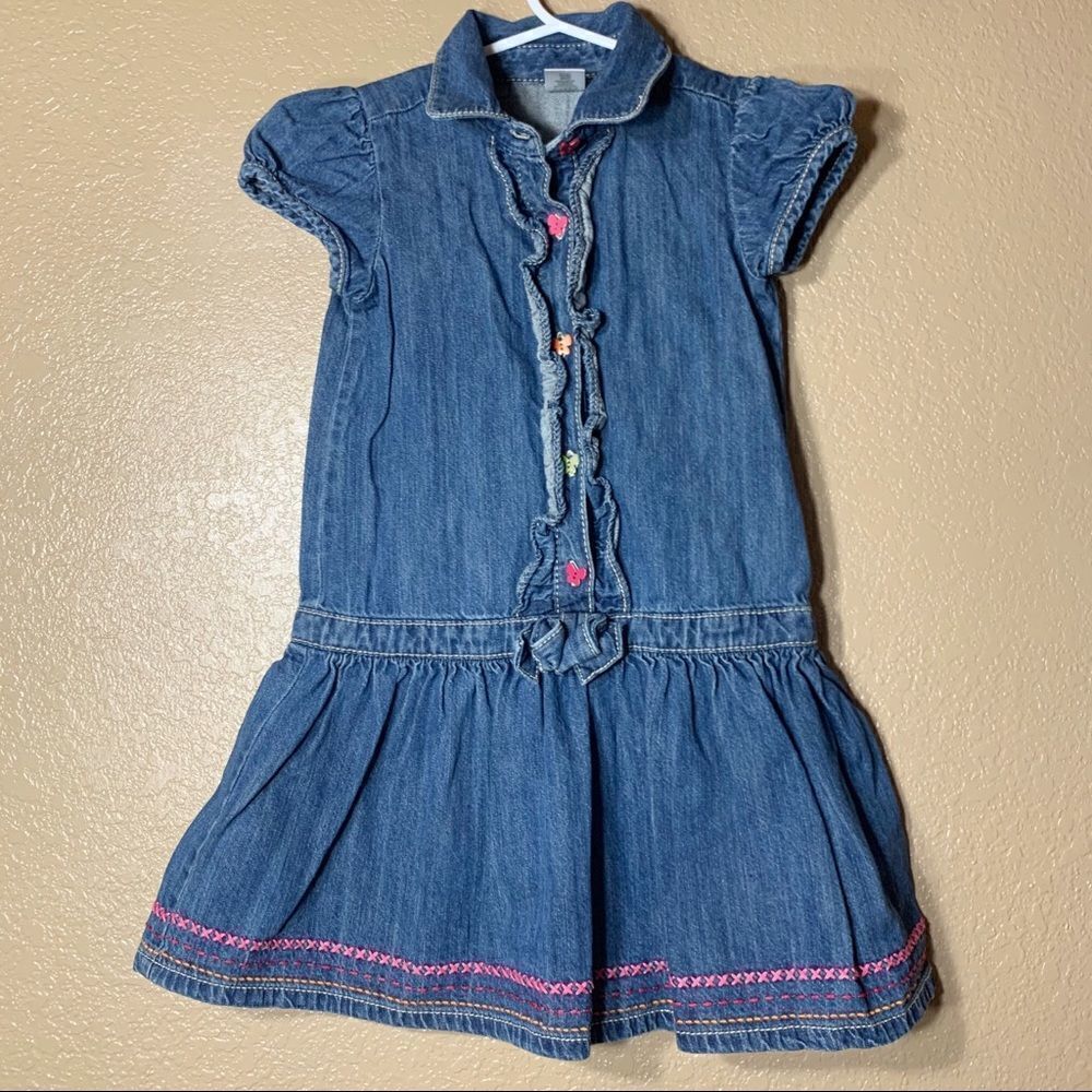 Gymboree girls jean dress‎